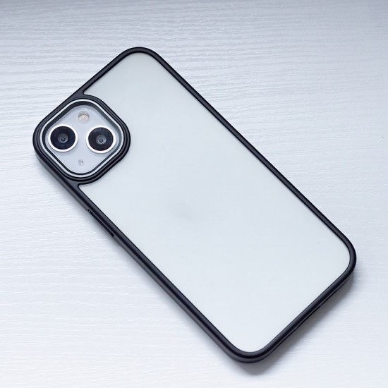 Apple iPhone 14 Pro Satin Mat Black Кейс