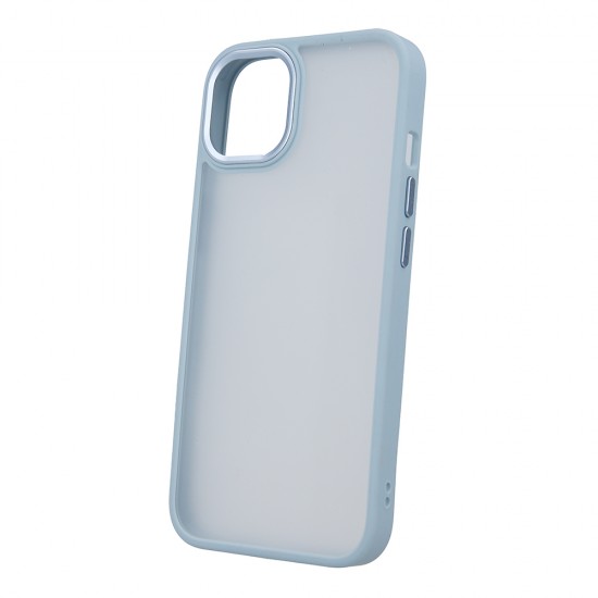 Apple iPhone 14 Satin Matt Blue Кейс