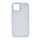 Apple iPhone 14 Satin Matt Blue Кейс