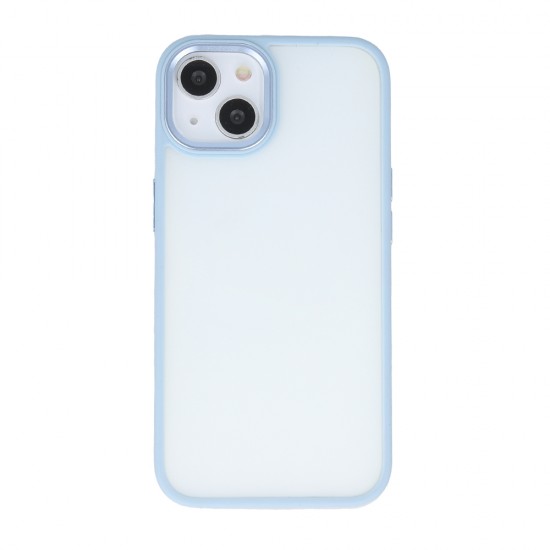 Apple iPhone 14 Satin Matt Blue Кейс