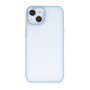 Apple iPhone 11 Satin Matt Blue Кейс