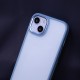 Apple iPhone 14 Satin Matt Blue Кейс