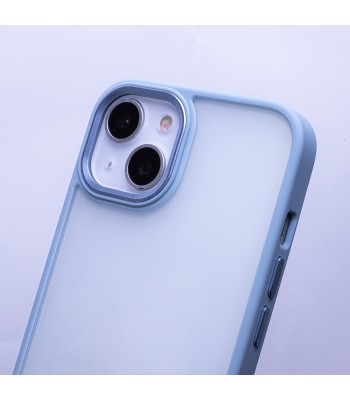 Samsung S21 FE Satin Matt Blue Кейс