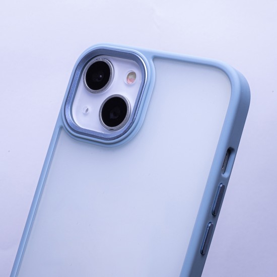 Apple iPhone 14 Satin Matt Blue Кейс