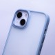 Apple iPhone 14 Satin Matt Blue Кейс