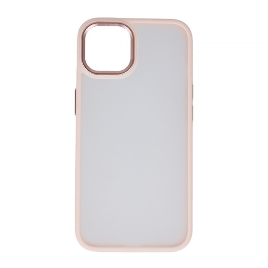 Apple iPhone 14 Satin Matt Pink Кейс