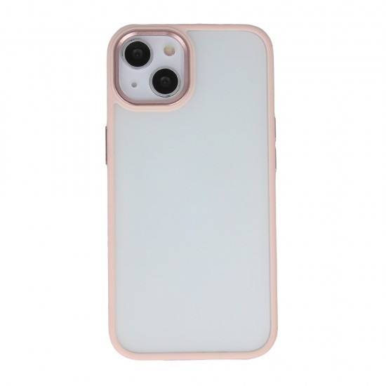 Apple iPhone 14 Satin Matt Pink Кейс