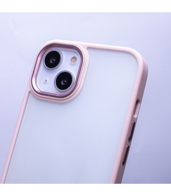 Apple iPhone 13 Satin Matt Pink Кейс