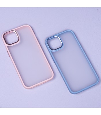 Samsung A23 5G Satin Matt Pink Кейс