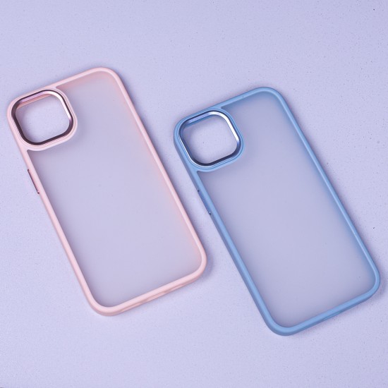 Apple iPhone 14 Satin Matt Pink Кейс
