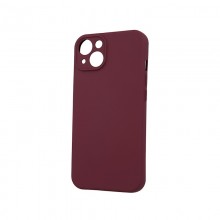 Apple iPhone 13 Silicon Burgundy Кейс