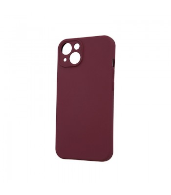 Apple iPhone 13 Silicon Burgundy Кейс