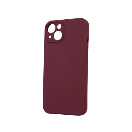 Apple iPhone 13 Silicon Burgundy Кейс