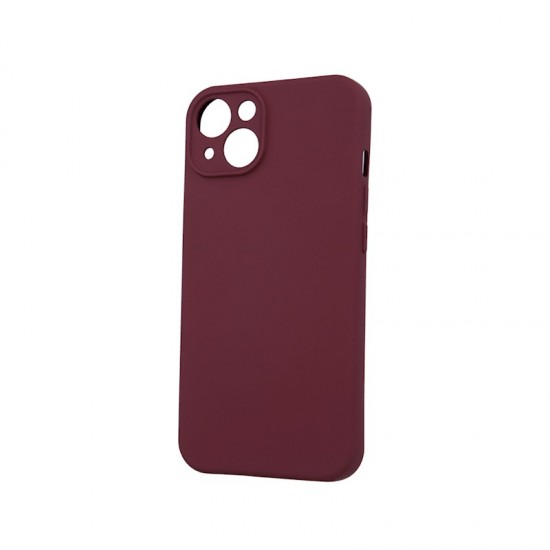 Apple iPhone 13 Silicon Burgundy Кейс
