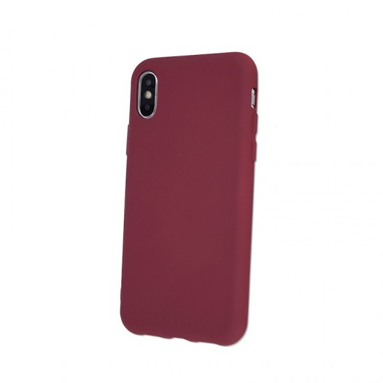 Apple iPhone 13 Silicon Burgundy Кейс