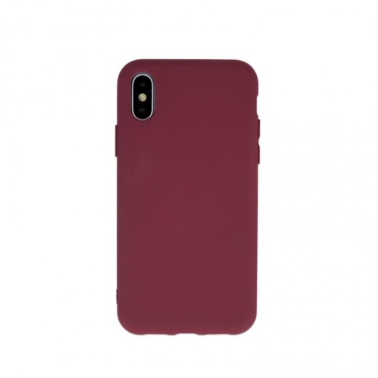 Apple iPhone 13 Silicon Burgundy Кейс