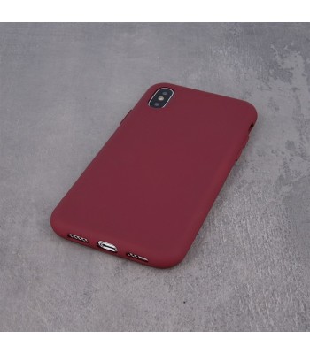 Apple iPhone 13 Silicon Burgundy Кейс