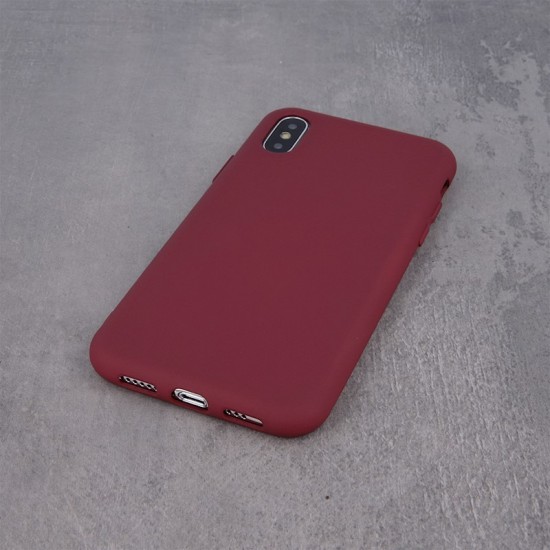 Apple iPhone 13 Silicon Burgundy Кейс