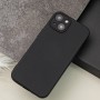 Huawei P20 Lite Silicon Black Кейс