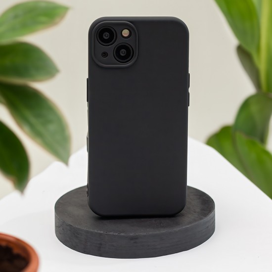 Xiaomi Redmi 11a, 12c Silicon Black Кейс