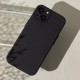Xiaomi Redmi 11a, 12c Silicon Black Кейс