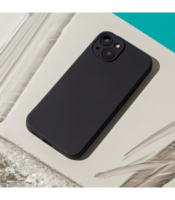 Apple iPhone 13 Silicon Black Кейс