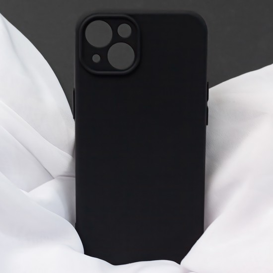 Xiaomi Redmi 11a, 12c Silicon Black Кейс