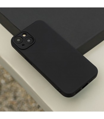 Apple iPhone 15 Pro Max Silicon Black Кейс