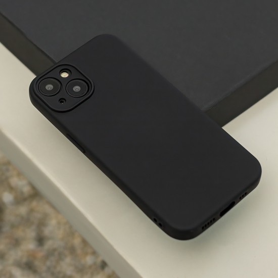 Xiaomi Redmi 11a, 12c Silicon Black Кейс