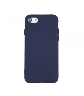 Apple iPhone 15 Pro Silicon Dark Blue Кейс