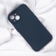 Apple iPhone 14 Silicon Dark Blue Кейс