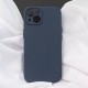 Apple iPhone 14 Silicon Dark Blue Кейс