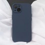 Apple iPhone 12 Mini Silicon Dark Blue Кейс