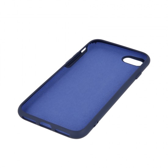 Apple iPhone 14 Silicon Dark Blue Кейс