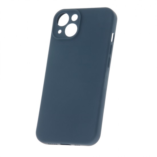 Apple iPhone 14 Silicon Dark Blue Кейс