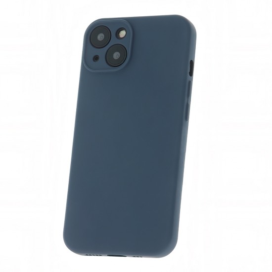 Apple iPhone 14 Silicon Dark Blue Кейс