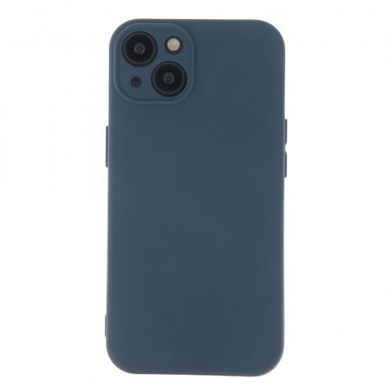 Apple iPhone 14 Silicon Dark Blue Кейс