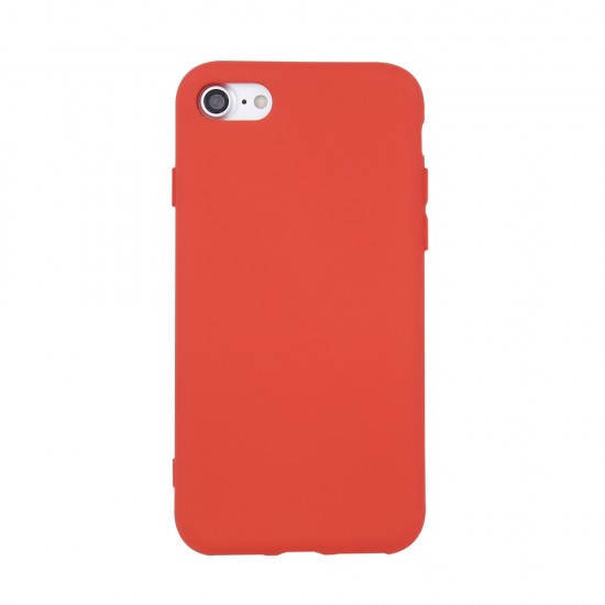 Apple iPhone 15 Silicon Red Кейс