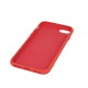 Apple iPhone 15 Silicon Red Кейс