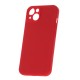 Apple iPhone 15 Silicon Red Кейс