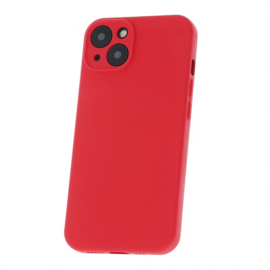 Apple iPhone 15 Silicon Red Кейс