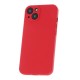 Apple iPhone 15 Silicon Red Кейс