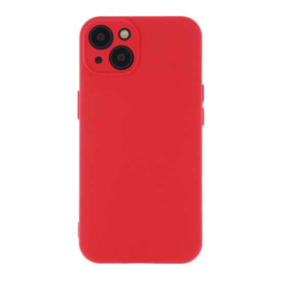 Apple iPhone 15 Silicon Red Кейс