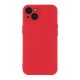 Apple iPhone 15 Silicon Red Кейс