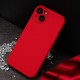 Apple iPhone 15 Silicon Red Кейс