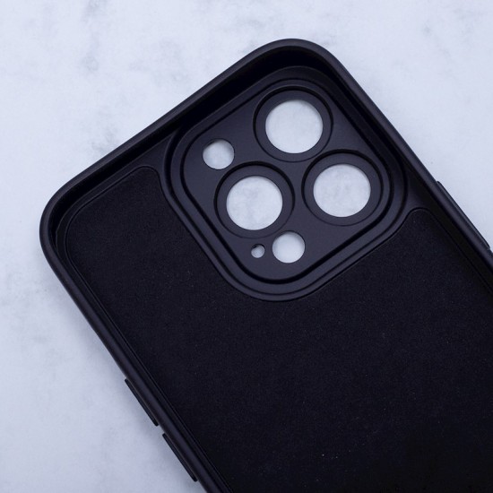 Apple iPhone 15 Pro Silicon Mag Black Кейс