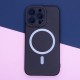 Apple iPhone 15 Pro Silicon Mag Black Кейс