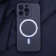 Apple iPhone 15 Pro Silicon Mag Black Кейс