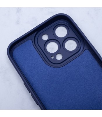 Apple iPhone 15 Pro Silicon Mag Dark Blue Кейс