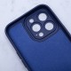 Apple iPhone 14 Pro Silicon Mag Dark Blue Кейс